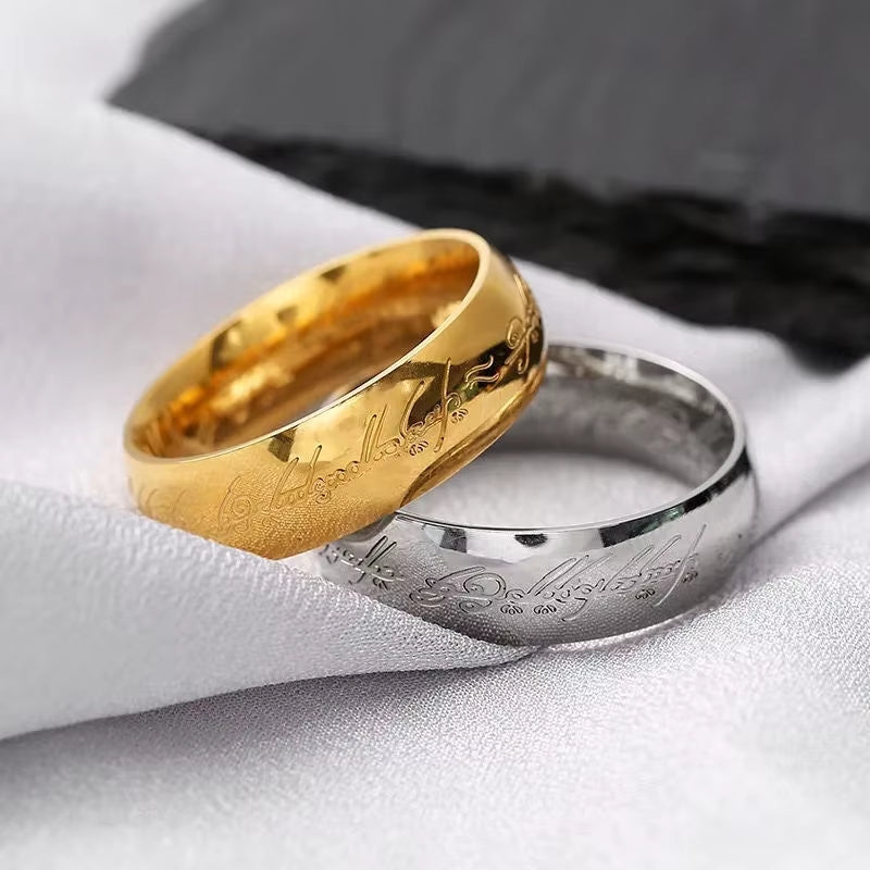 ELVENCREST — Titanium Band