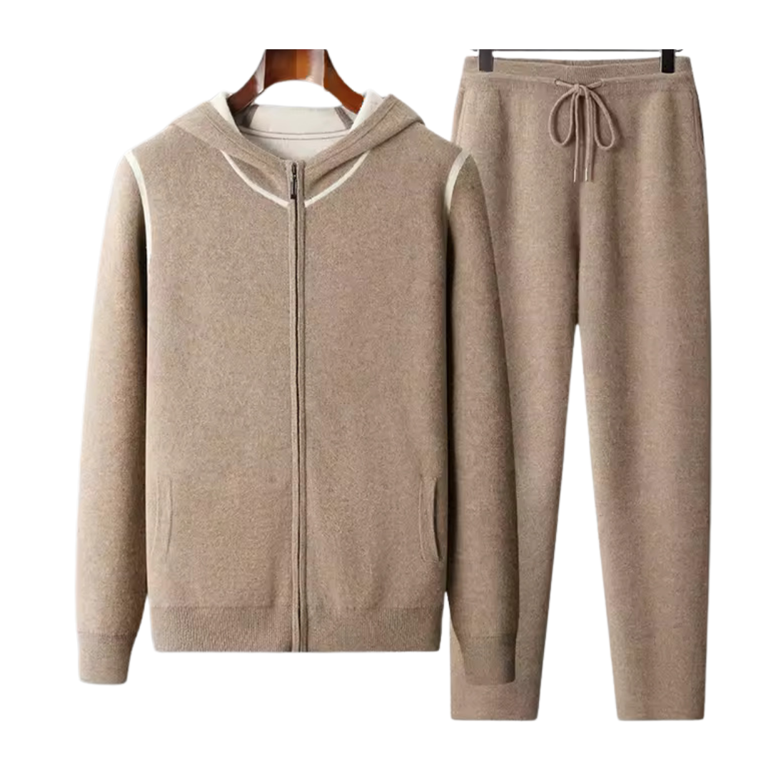 LUXURELLE — Cashmere Elegance Set