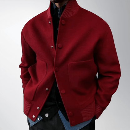 NOCTURNE VESTURE — Woolen Jacket