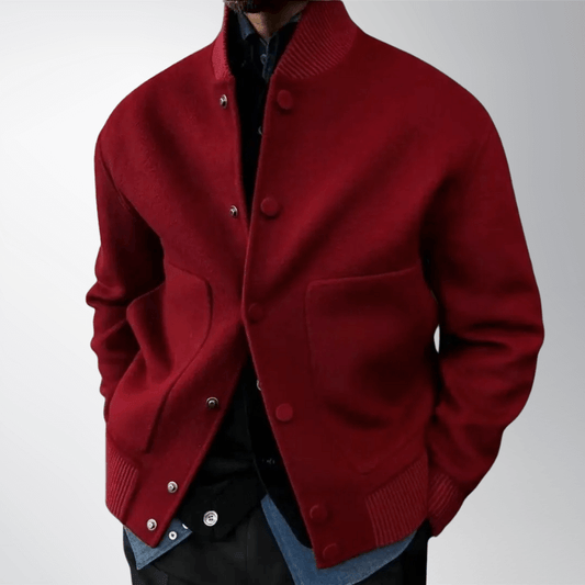 NOCTIS — Woolen Contour Jacket
