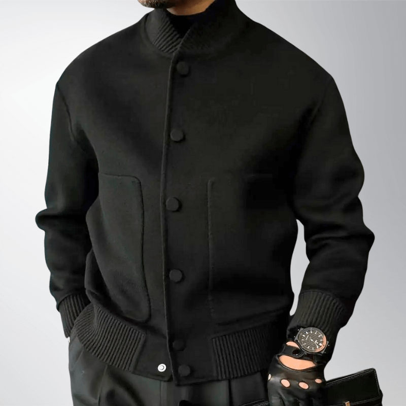 NOCTIS — Woolen Contour Jacket