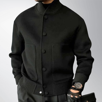 NOCTIS — Woolen Contour Jacket