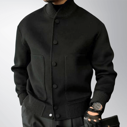 NOCTURNE VESTURE — Woolen Jacket