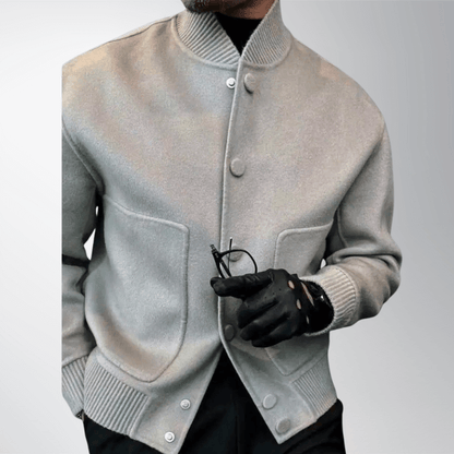 NOCTIS — Woolen Contour Jacket