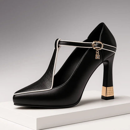 AURELIA — Vegan Leather Heels
