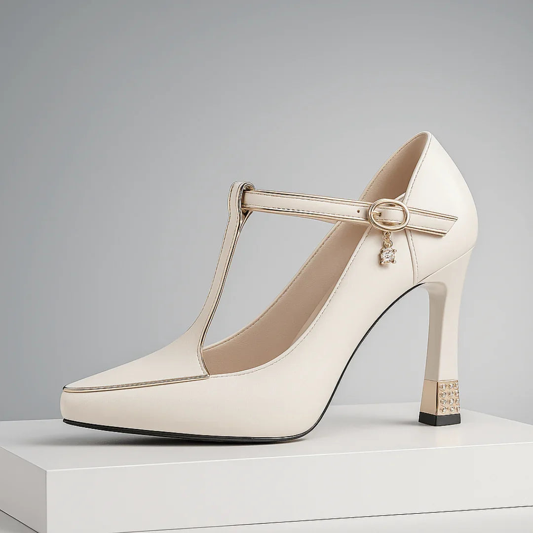 AURELIA — Vegan Leather Heels