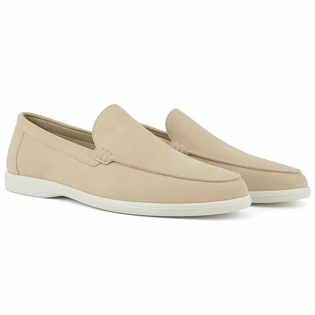 VIVELLI — Suede Loafers
