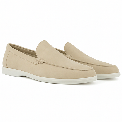 VIVELLI — Suede Loafers