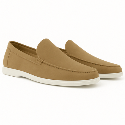 VIVELLI — Suede Loafers