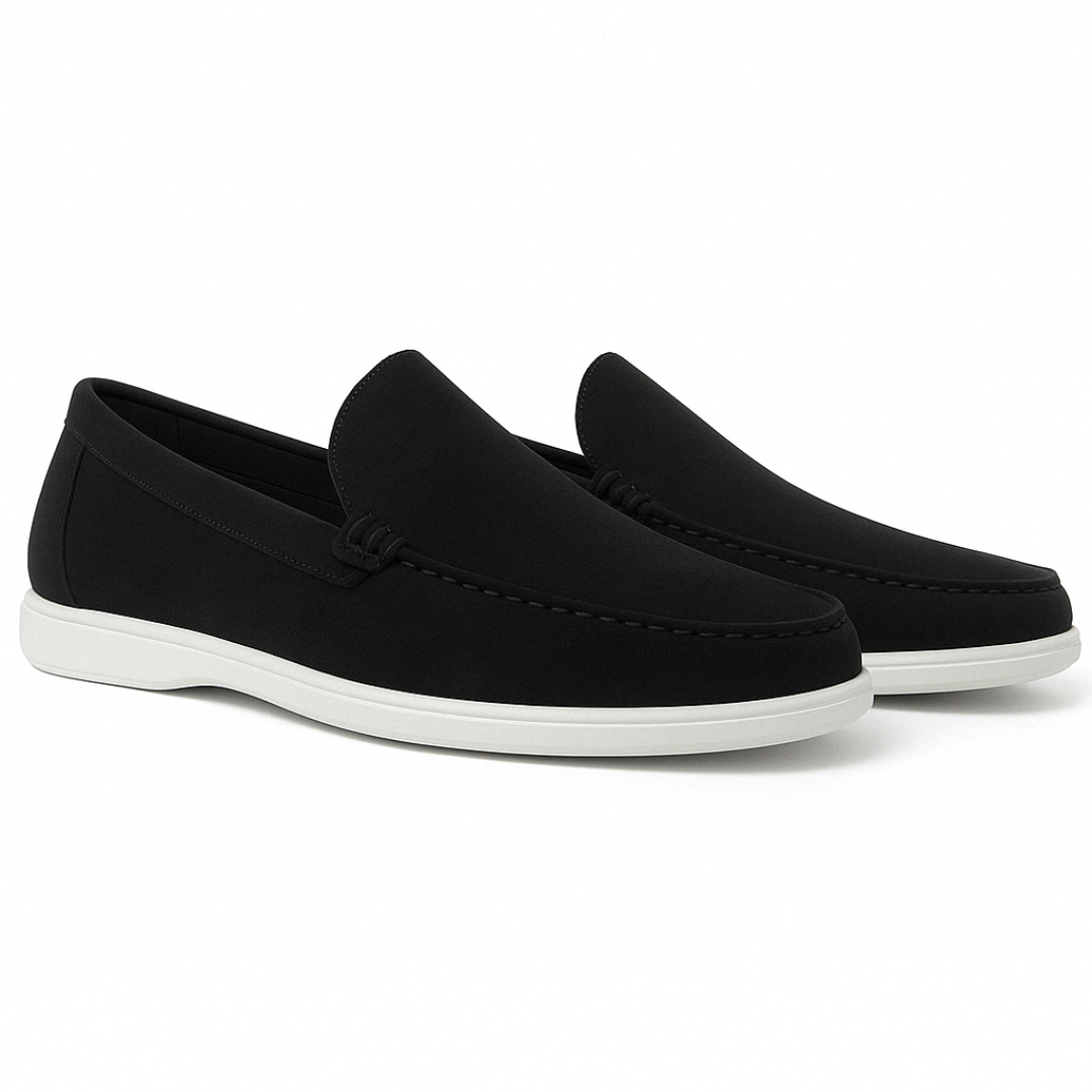 VIVELLI — Suede Loafers