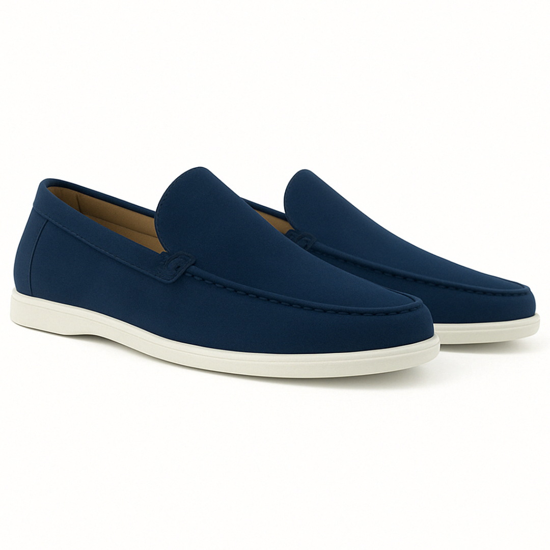 VIVELLI — Suede Loafers