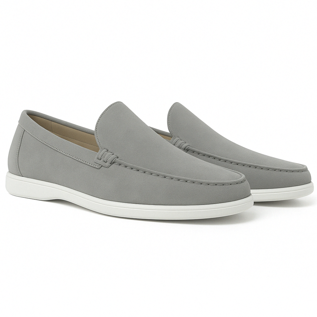VIVELLI — Suede Loafers