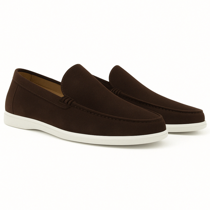 VIVELLI — Suede Loafers