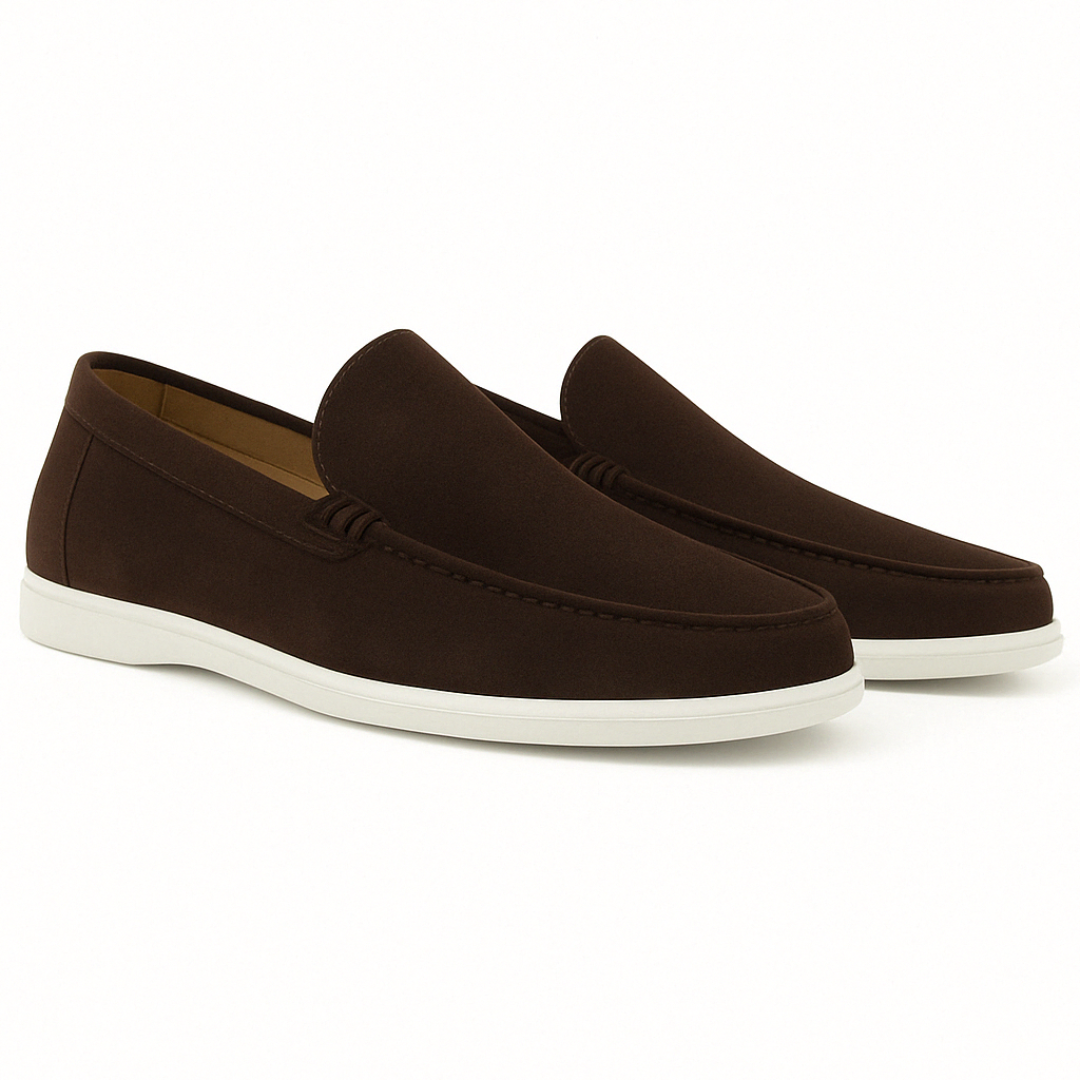 VIVELLI — Suede Loafers