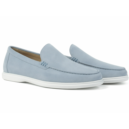 VIVELLI — Suede Loafers