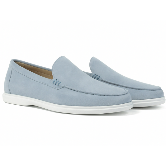 VIVELLI — Suede Loafers