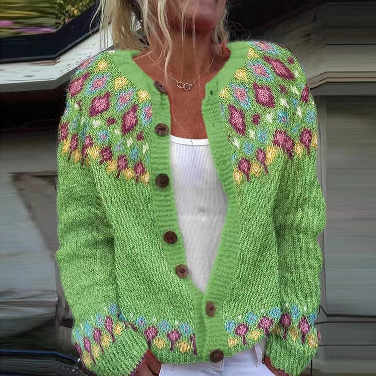 ISOLDA — Icelandic Heritage Cardigan