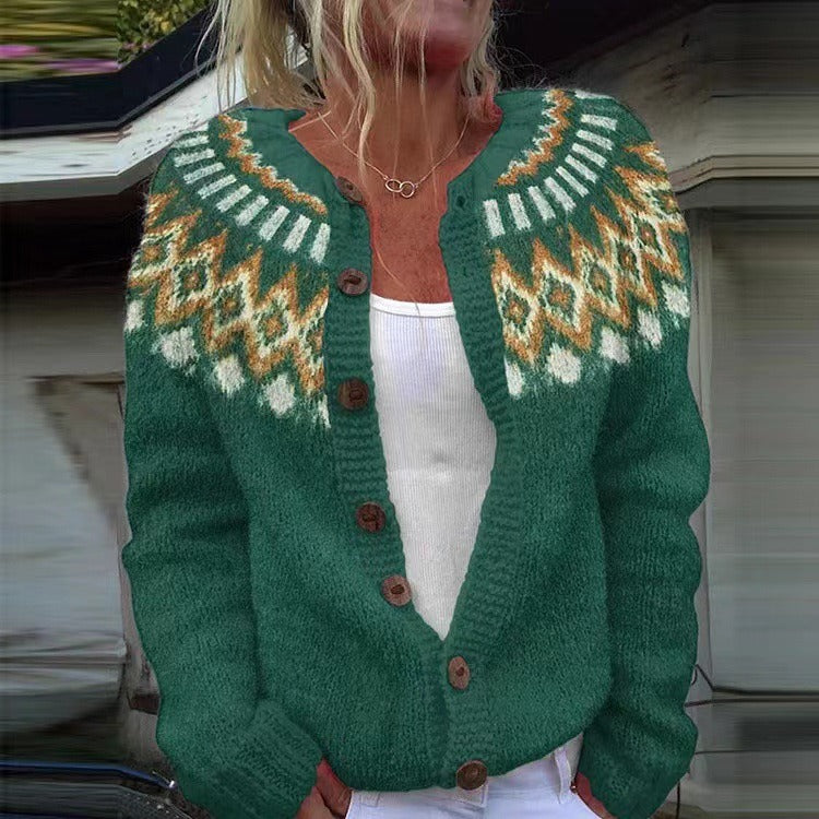 ISOLDA — Icelandic Knit Cardigan