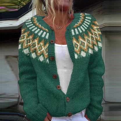 ISOLDA — Icelandic Knit Cardigan