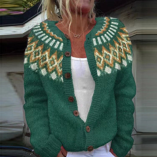 ISOLDA — Icelandic Knit Cardigan