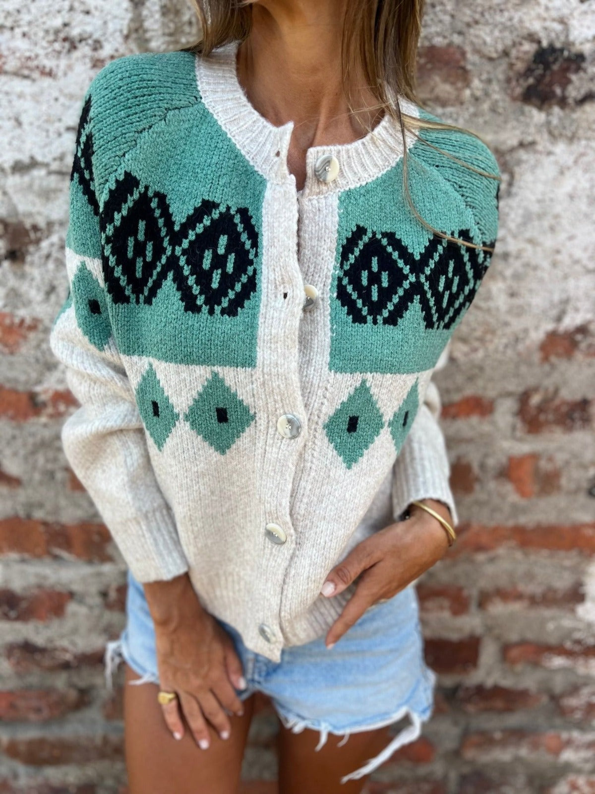 FJORDLUND — Icelandic Heritage Cardigan