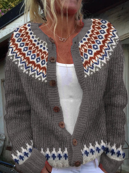 FJORDA — Icelandic Heritage Cardigan