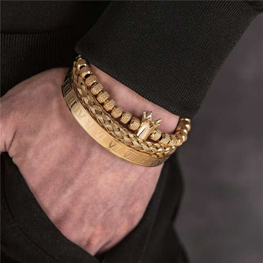 AURELIA — Stacked Bracelet Ensemble