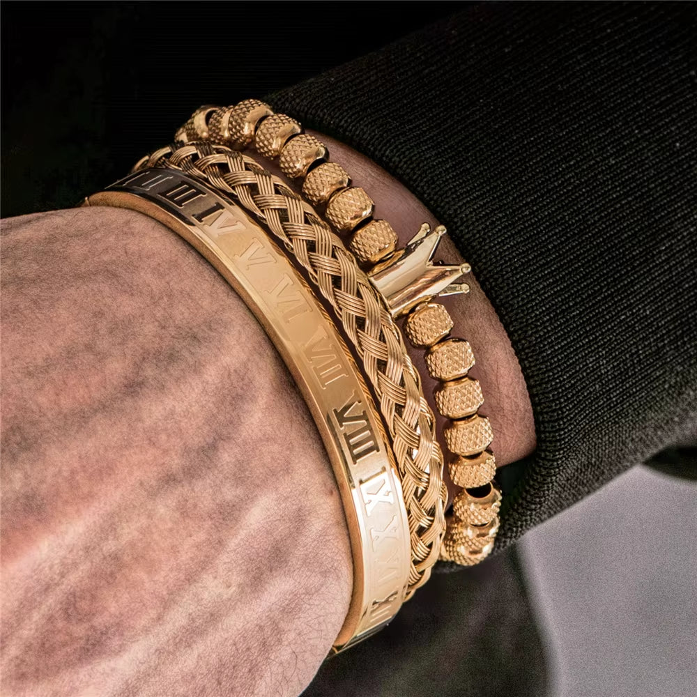 AURELIA — Stacked Bracelet Ensemble