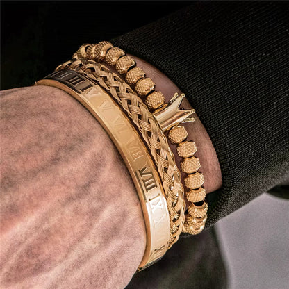 AURELIA — Stacked Bracelet Ensemble