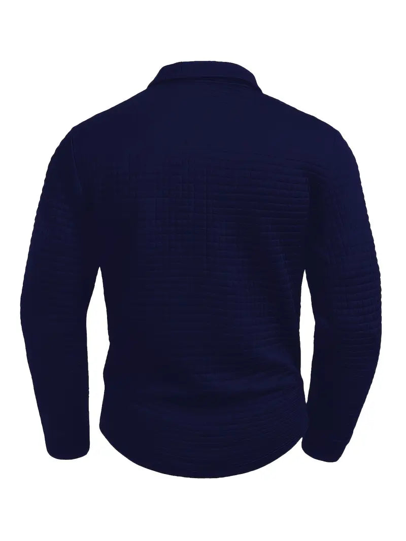 MARQUET — Waffle Weave Polo