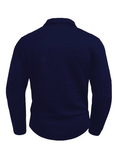 MARQUET — Waffle Weave Polo