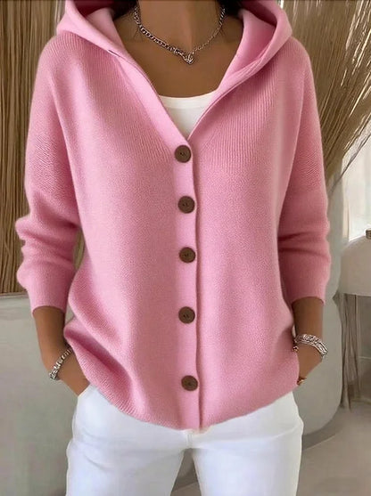 Velurelle — Cashmere Wrap Cardigan