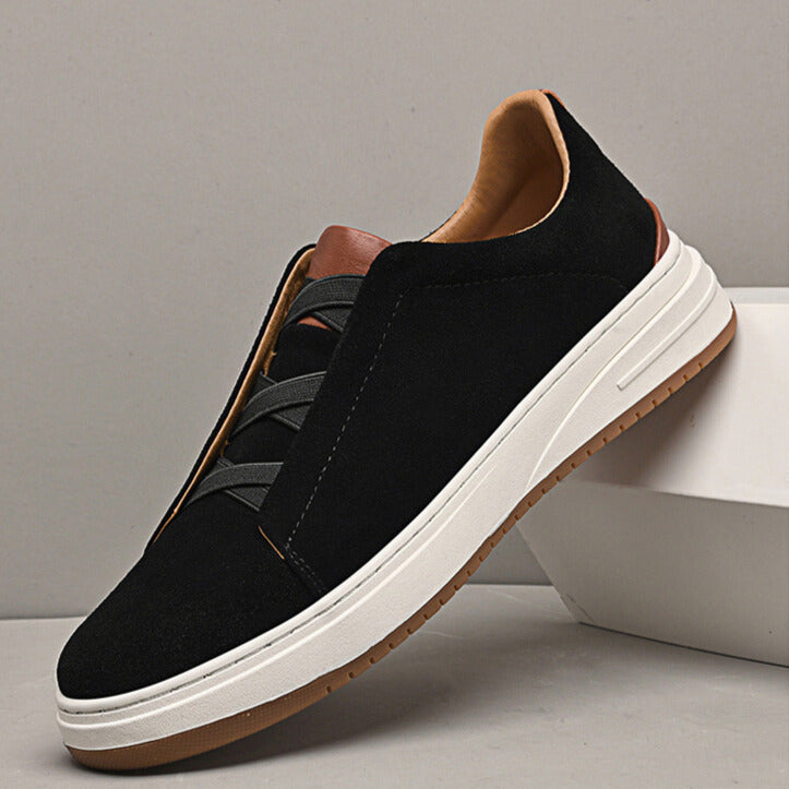 MIRANO — Suede Sneakers