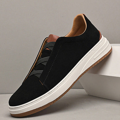 MIRANO — Suede Sneakers