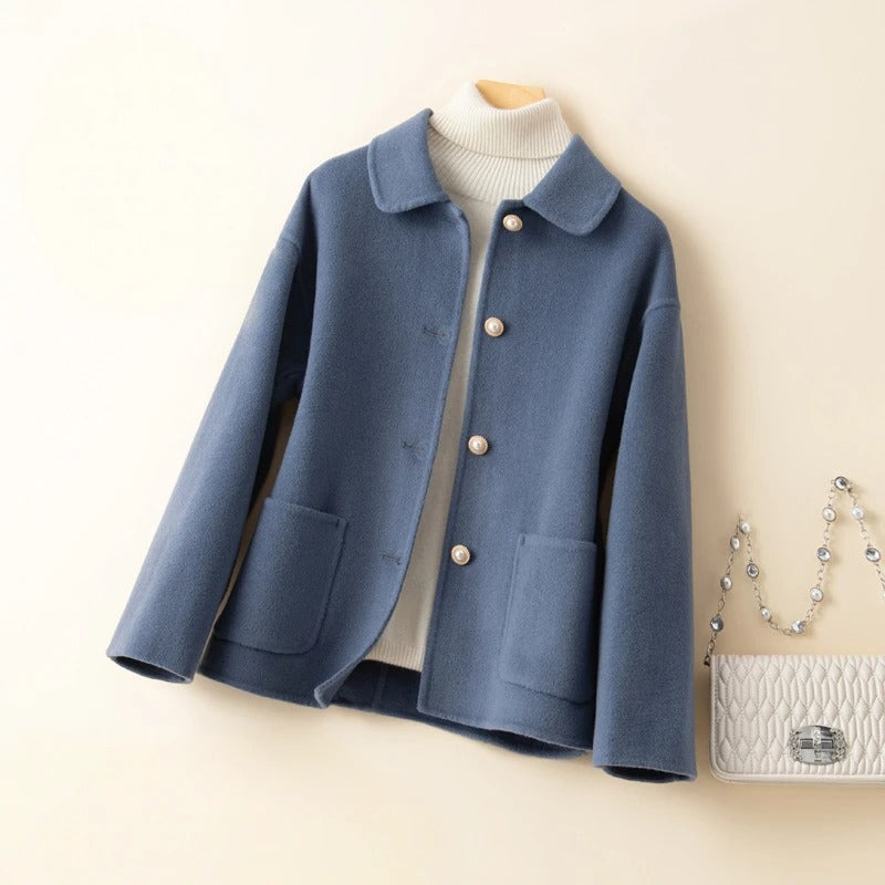 LUCENTE CASHMERE WRAP COAT