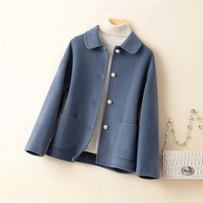 LUCENTE CASHMERE WRAP COAT