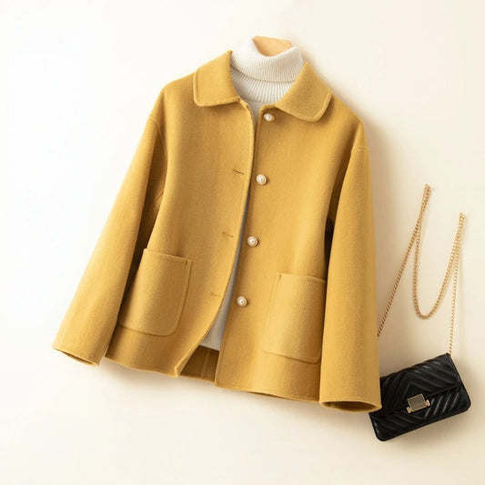 LUCENTE CASHMERE WRAP COAT
