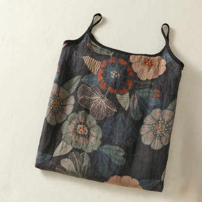 LUMIÈRE DE LYS — Linen Slip Dress