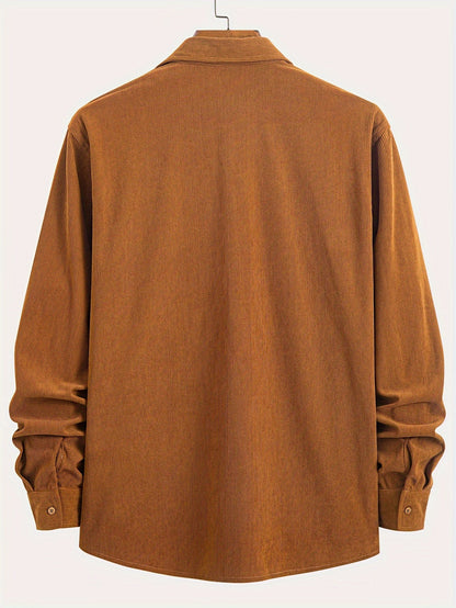 Velvao — Ribbed Velvet Shirt