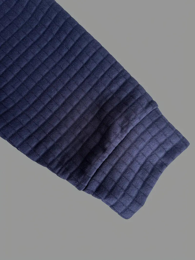 MARQUET — Waffle Weave Polo