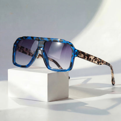 Raven Vintage-Inspired Sunglasses