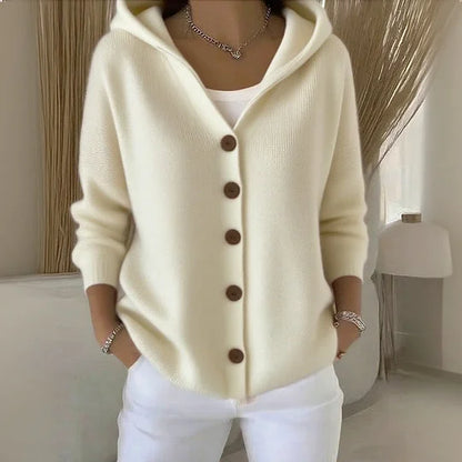 Velurelle — Cashmere Wrap Cardigan