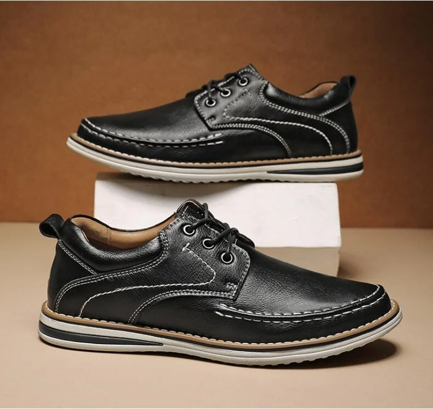 Eleganza Luxe Moc Oxfords