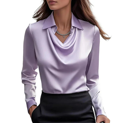 LUMISILK — Satin Blouse