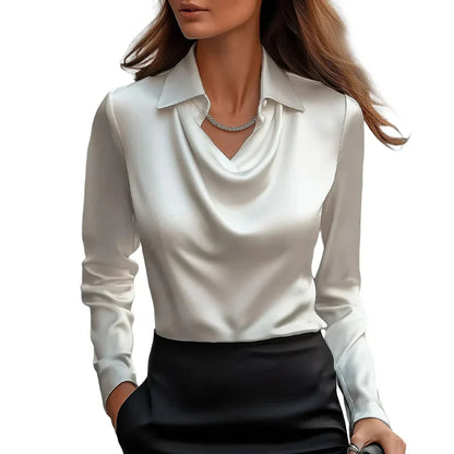 LUMISILK — Satin Blouse