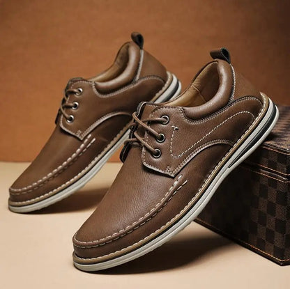 Eleganza Luxe Moc Oxfords