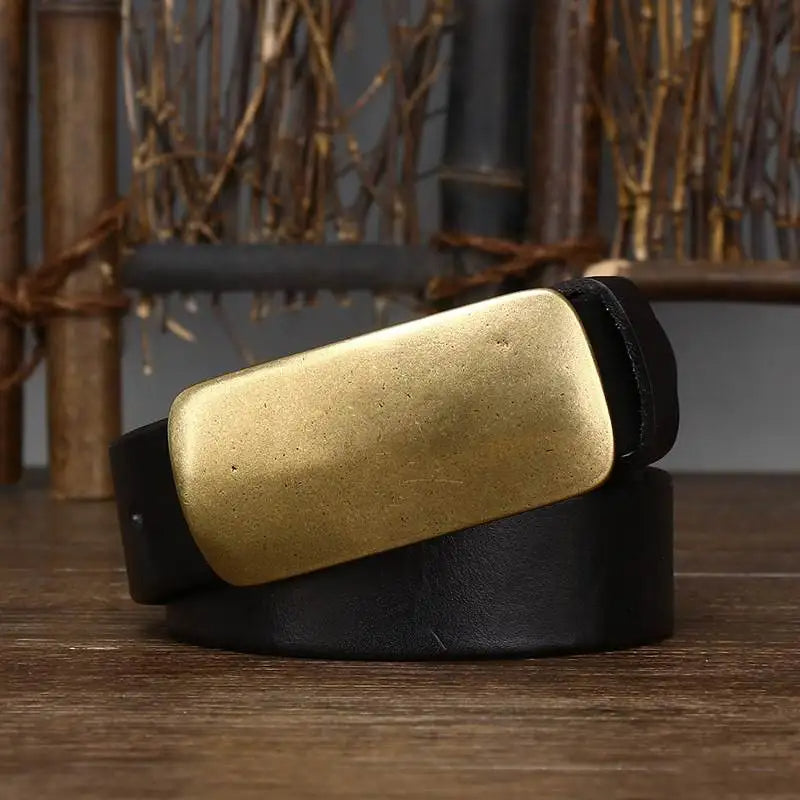AURIC — Full-Grain Leather Belt