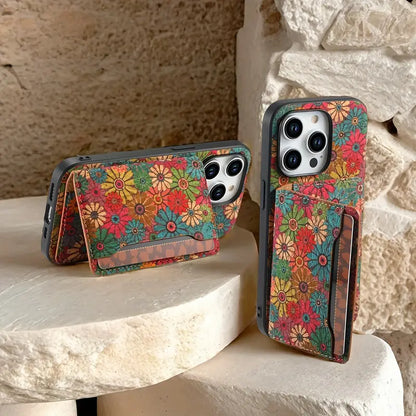 FLORISEL — Bohemian Chic iPhone Wallet