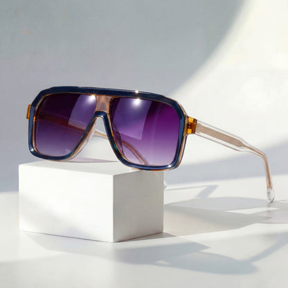 Raven Vintage-Inspired Sunglasses