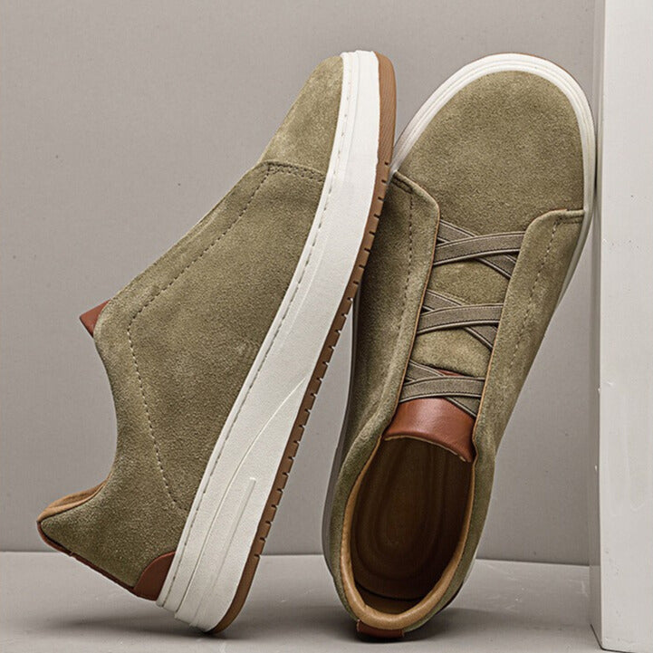 MIRANO — Suede Sneakers